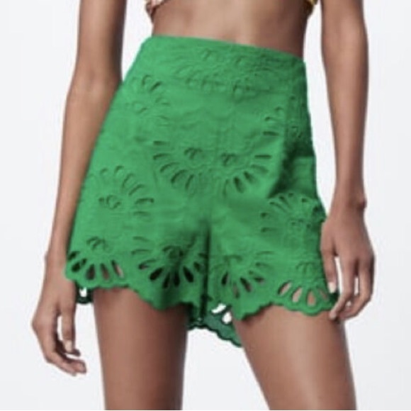 NWT ZARA SHORTS - Picture 3 of 3